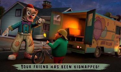 Freaky Clown : Town Mystery [ВЗЛОМ режим призрака] 2.0.1 скриншот 4