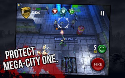 Judge Dredd vs. Zombies screenshot №4