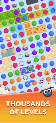 Collect Em All! Clear the Dots (ВЗЛОМ, Нет рекламы) screenshot №7