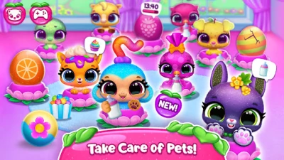 Fruitsies - Питомцы-друзья (ВЗЛОМ, Разблокированы платные персонажи) screenshot №3