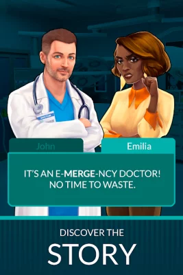 Merge Hospital by Operate Now screen 2