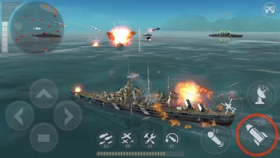 Морская битва: Мировая война screenshot №2